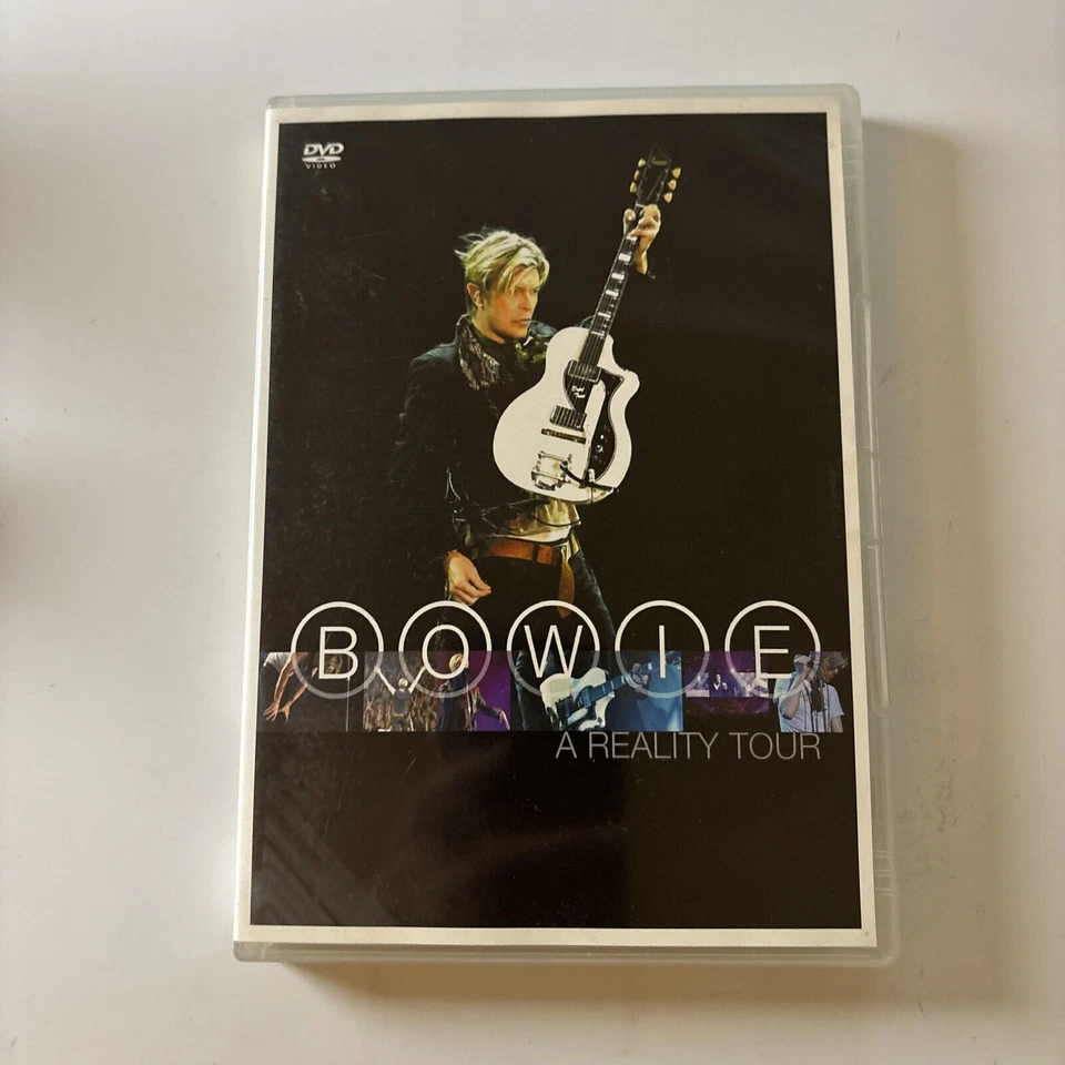 David Bowie a Reality Tour DVD Region PAL Sirh70