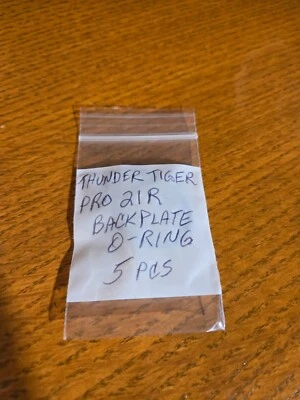 Placa posterior de motor Thunder Tiger Pro 21R RC Nitro placa tórica amenaza fusión - Imagen 1 de 3