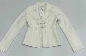 Glassons Milk White Size 6 Blazer Jacket / Outer Wear - NEW $79.99 - Picture 1 of 6