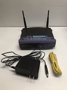Linksys WRT54G v2.2 Wireless G Broadband Router with 4-Port switch TESTED - Picture 1 of 6