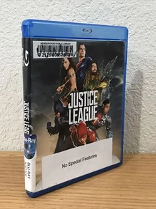 Justice League (Blu-Ray, 2018) DC Comics Ex-library/Former Rental SEE PICS! - Bild 1 von 7