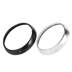 7 Inch Headlight Cover Bezels Trim Superior Quality Headlamp Trim for Motorcycle - Picture 1 of 10