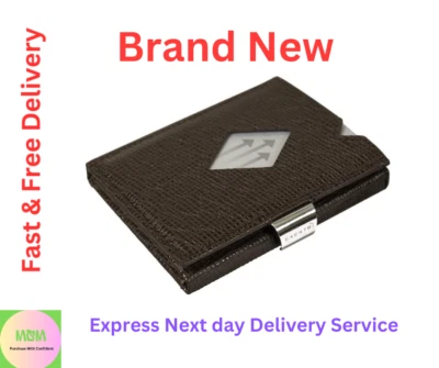 EXENTRI Premium Elegant Leather Wallet: Luxury & Secured.RFID Block,Mosaic Brown - Image 1 of 4