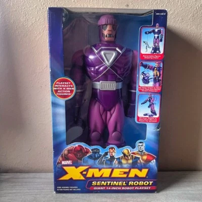 Marvel X-Men Centinela Robot Gigante 14 Pulgadas Robot Juego Toybiz 2005 Vengadores Sin usar, en caja Foto 1 de 4
