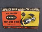1950’s Accessory Pop Out Cigarette lighter by Casco