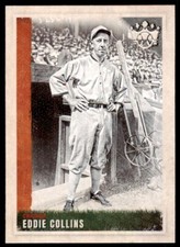 2022 PANINI DIAMOND KINGS EDDIE COLLINS PHILADELPHIA ATHLETICS #18