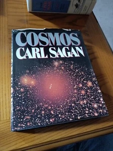 Cosmos, 1981, 1st Edition, 1st Printing, Carl Sagan, HCDJ - Imagen 1 de 11