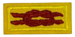 Philmont Training Center Masters Track Award Adult Leader Knot Cloth  - Picture 1 of 2