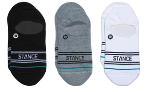 Stance Basic, NS Socks 3Pk. Casual White-Black-Gray. Size Men's 9-12 - Picture 1 of 5