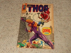 1967 The Mighty Thor Marvel Comic Book #140 - 1st Appearance The Growing Man!!! - Picture 1 of 2