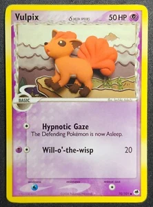 Vulpix 70/101 2006 Dragon Frontiers Common Pokemon Card LP - Picture 1 of 2