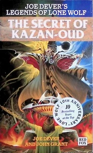 Joe Dever - Legends of Lone Wolf 11 - The Secret of Kazan-Oud - B+/A-/B+ - Picture 1 of 5