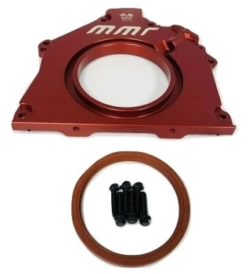 Ford Mustang GT 5.0 2011-2017 Coyote Billet sello principal trasero carcasa cubierta placa Foto 1 de 4