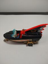 Corgi Toys Tin Fin Glastron Batboat w/ Trailer - Broken Windshield w/ Batman