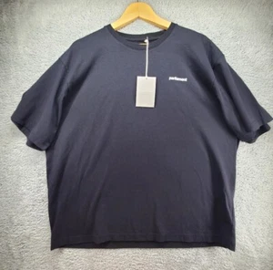 Camiseta Everlane para mujer nueva con etiquetas cuadrada negra cuello redondo personalizada con parlamento en el pecho - Imagen 1 de 12