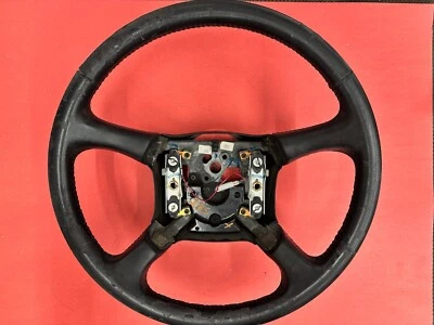 Chevrolet Silverado Tahoe Blazer 1999-2002 volante de cuero usado ¡OEM! Foto 1 de 4