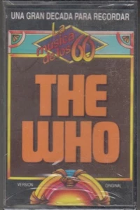 THE WHO cassette LA MUSICA DE LOS 60 1993 Spain (Sealed) - Imagen 1 de 2