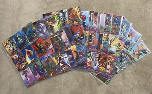 1994 Marvel Fleer Ultra X-Men Complete Base Card Set 1-150 mit Checkliste - Bild 1 von 19