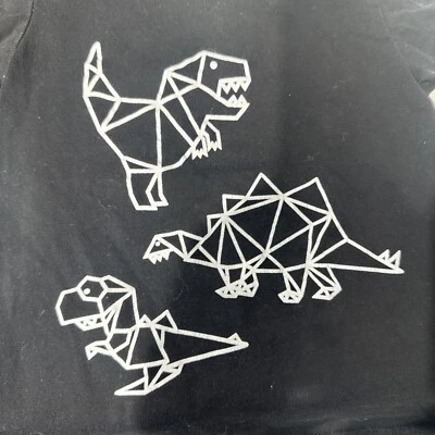 Camiseta dinosaurio niños pequeños Foto 1 de 2