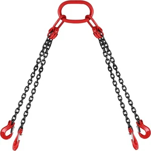 Chain Sling 5/16'' x 5' Engine Lift Chain G80 Alloy Steel Engine Chain Hoist - Picture 1 of 7