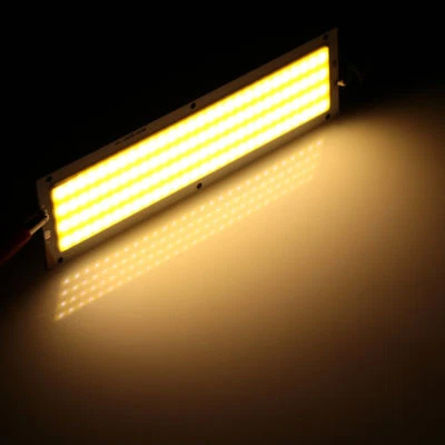 20W LED Strip Light Bulbs COB Chip Lamp DC12V 1000LM for DIY Car Work Lights RG - Image 1 of 4