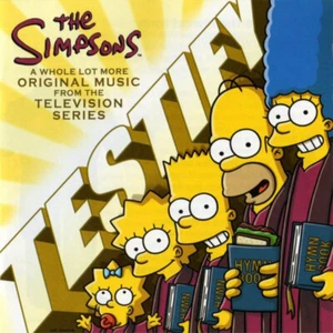 The Simpsons Testify: A Whole Lot More Original Music from the Television Series - Imagen 1 de 3