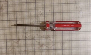 Star Driver T15 Amsco Screwdriver Headlight Appliance T-15 - Picture 1 of 5