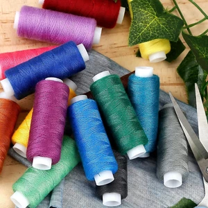 Sewing Threads Kits, 30 Colors Polyester 250 Yards Per Spools for Hand Sewing... - Picture 1 of 12