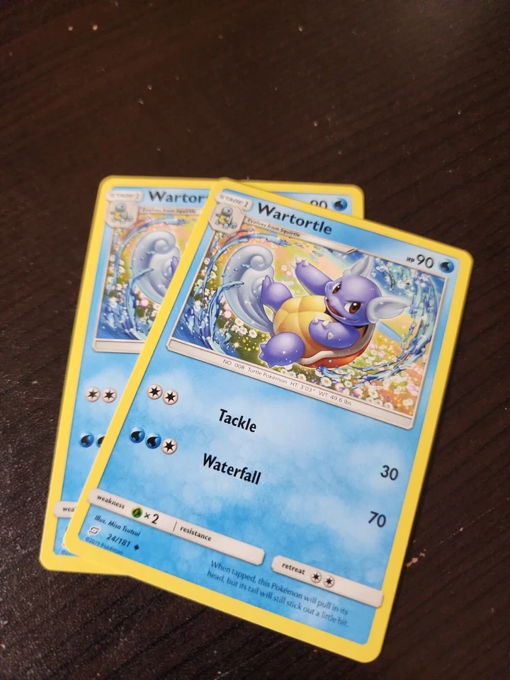 2X Wartortle 24/181 - Team Up - Near Mint p10 - Image 1 of 1