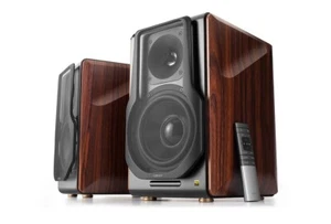 Edifier 2.0 S3000Pro 120 Watt-RMS verstärkter drahtloser Bluetooth Regallautsprecher - Bild 1 von 4