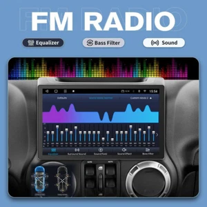 Autoradio 11,5" per Jeep Wrangler JK 2007-2018 Dodge Ram 1500 2009-2011 3026 - Foto 1 di 7