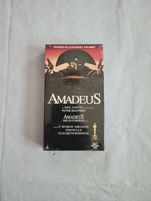 Amadeus VHS Tape Brand New Sealed 1993 - Image 1 of 3