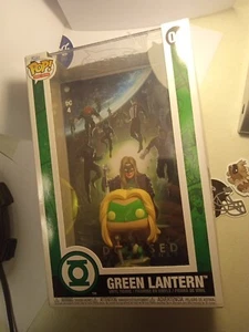 FUNKO POP ! COMIC COVERS - GREEN LANTERN - #06 FIGURE - Picture 1 of 5