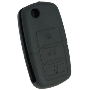Folding Flip Key Case Protective Cover for Volkswagen VW Jetta GL GLX 2008-2011 - Bild 1 von 4