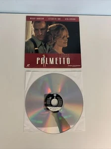 PALMETTO Laserdisc LD WIDESCREEN FORMAT VERY RARE GREAT FILM WOODY HARRELSON! - Bild 1 von 6