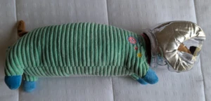 Manhattan Toy Company Plush Space Dog Stuffed Animal Weiner Dog Corduroy - Picture 1 of 10