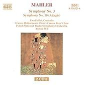 Gustav Mahler : Mahler: Symphony No. 3/Symphony No. 10 CD 2 discs (1995)
