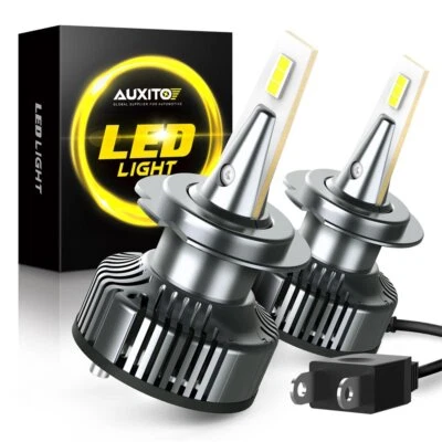 2x H7 LED Headlight Bulb Conversion Kit High Low Beam Fog Lamp 6000K Xenon White - Image 1 of 4