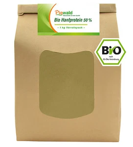 BIO Hanfprotein - 1 kg Vorratspack (20,95€/kg) - Bild 1 von 5