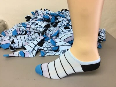 Calcetines de microfibra No Nonsense para mujer talla pequeña azul varios 12 pares #702R Foto 1 de 3