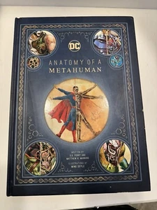 DC Comics: Anatomy of a Metahuman - Picture 1 of 5