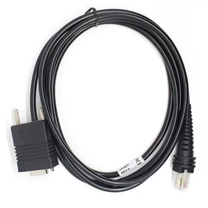6FT RS-232 COM Serial Cable For Honeywell 1900G 1300G 1202G 1250G Reader Scanner - Picture 1 of 1