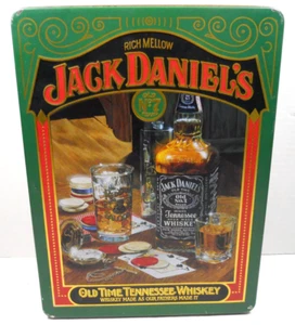 Vintage Jack Daniels Old No. 7 Tennessee Whisky Poker Spiel Motiv Leer Blechdose - Bild 1 von 21