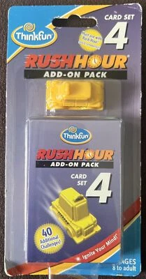 Rush Hour - Add-On Pack / Card Set 4 - Erweiterung - 763351 - Bild 1 von 2