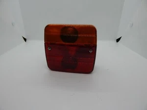 Square 4 Funktionen Anhängerleuchten hinten Bremsblinker Leuchte E11 DAFA 1000 D - Bild 1 von 4