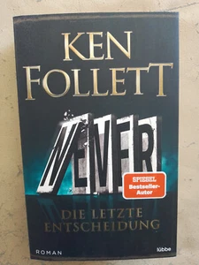 Ken Follett: Never - Die letzte Entscheidung (9783404189267) - Bild 1 von 1