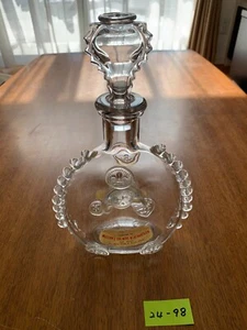 Remy Martin Louis XIII Cognac Baccarat Crystal Decanter Empty Bottle #401 - Picture 1 of 8