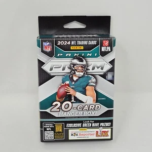2024 Panini Prizm Football Hanger Box Factory Sealed - Picture 1 of 2