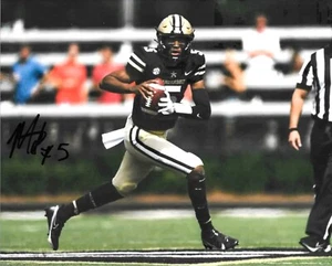 MIKE WRIGHT HAND SIGNED VANDERBILT COMMODORES 8X10 PHOTO W/COA - Picture 1 of 1