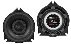 MB QUART Casse Coassiali Auto Set 10 Cm QMB-100X - Foto 1 di 2